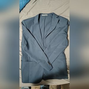 &collar range blazer